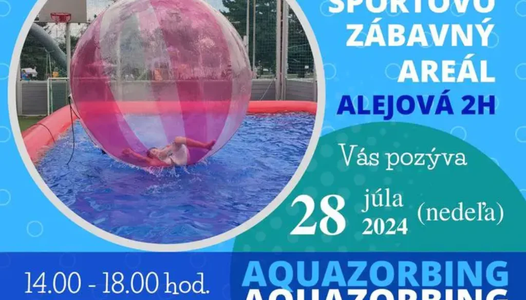 aquazorbing 28 jul